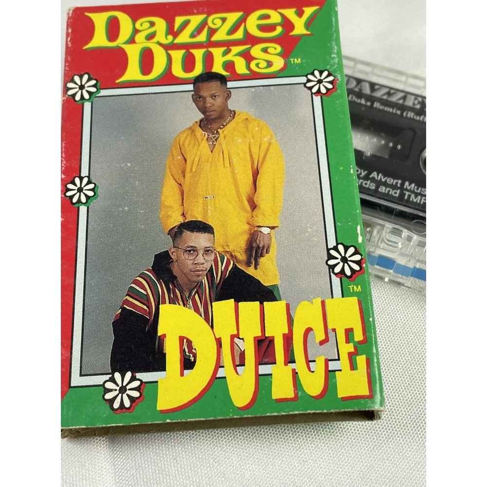 Duice Dazzey Duks Cassette Tape Single TESTED WORKS 1992 Bellmark